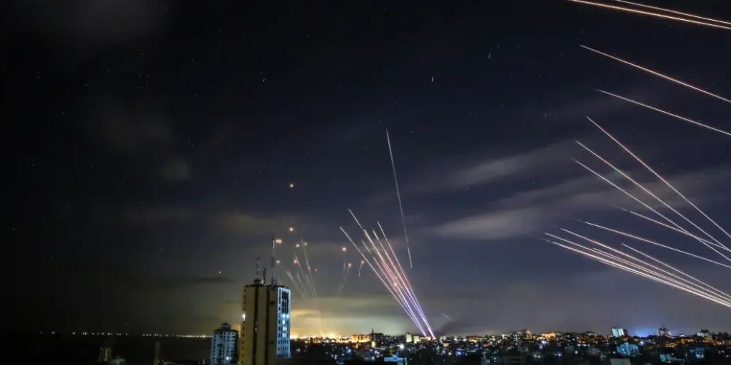 Iron Dome in action in Israel. (Image: AFP)