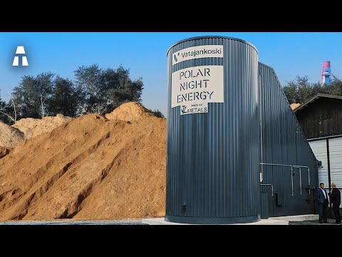 Sand battery promises to revolutionize the renewable energy market, store energy for months, and replace lithium with technology that is up to 30x cheaper