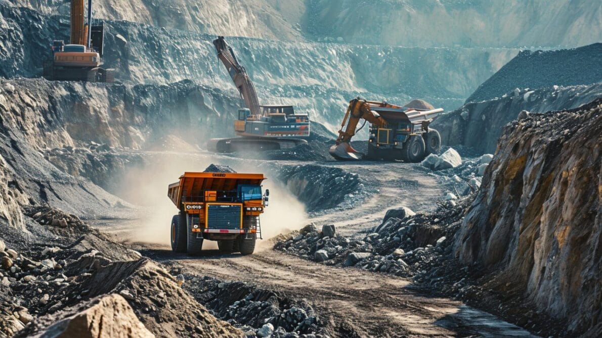 mining, miner, deposits, copper, mine