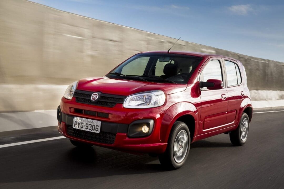 The Fiat Uno 2018 stands out for its easy maintenance and the wide availability of replacement parts. (Image: reproduction)