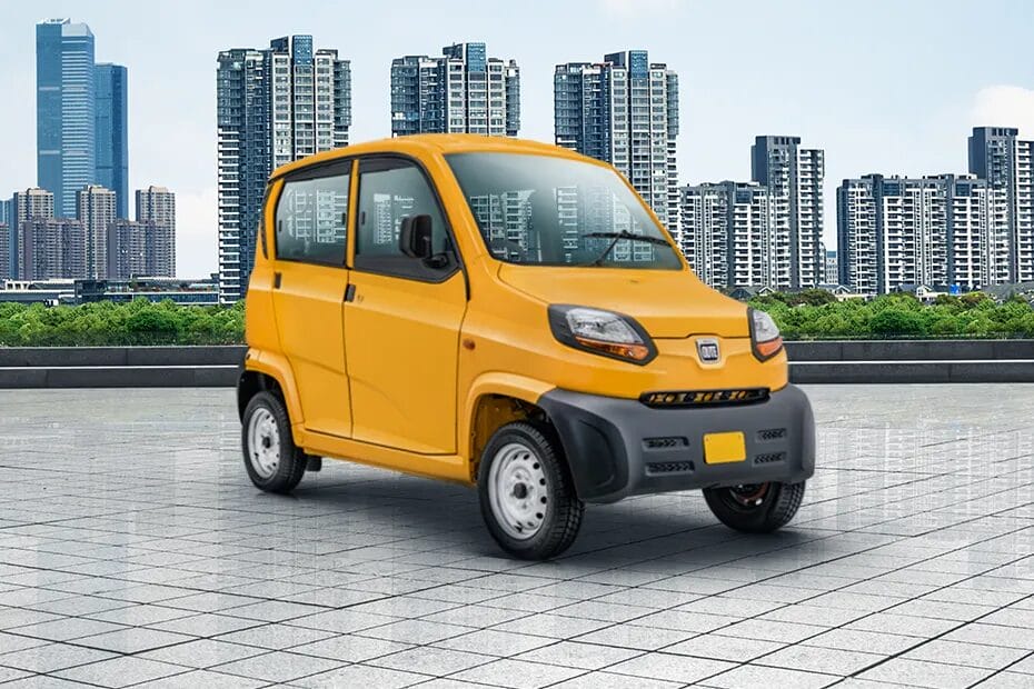 Bajaj Qute. (Image/ Disclosure)