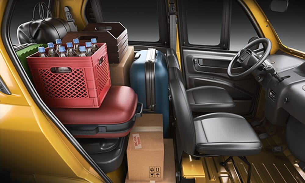 Bajaj Qute. (Image/ Disclosure)