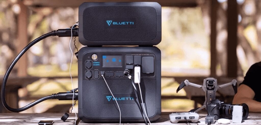 Bluetti revoluciona o mercado com estações de energia solar portátil no Brasil, oferecendo praticidade e sustentabilidade. Confira detalhes! (Imagem: reprodução)