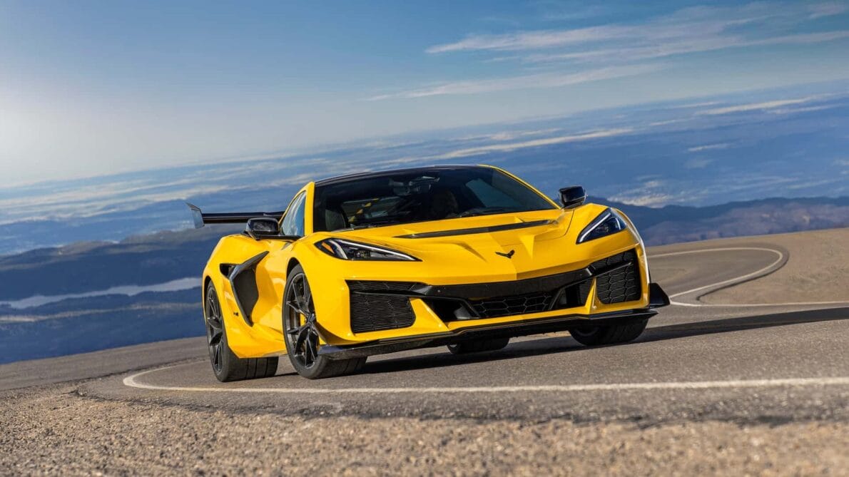 Chevrolet Corvette ZR1 2025. (Image/ Disclosure)