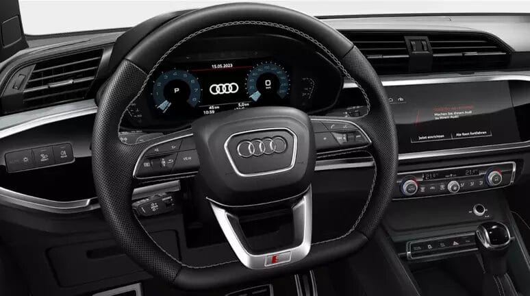 Audi Q3 2024. (Image/ Disclosure)
