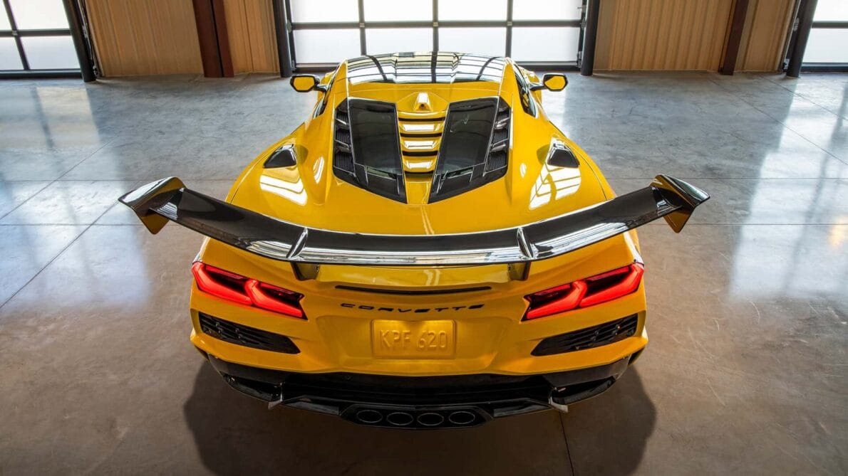 Chevrolet Corvette ZR1 2025. (Image/ Disclosure)