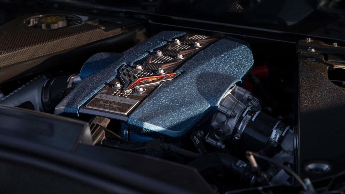 Chevrolet Corvette ZR1 2025. (Image/ Disclosure)