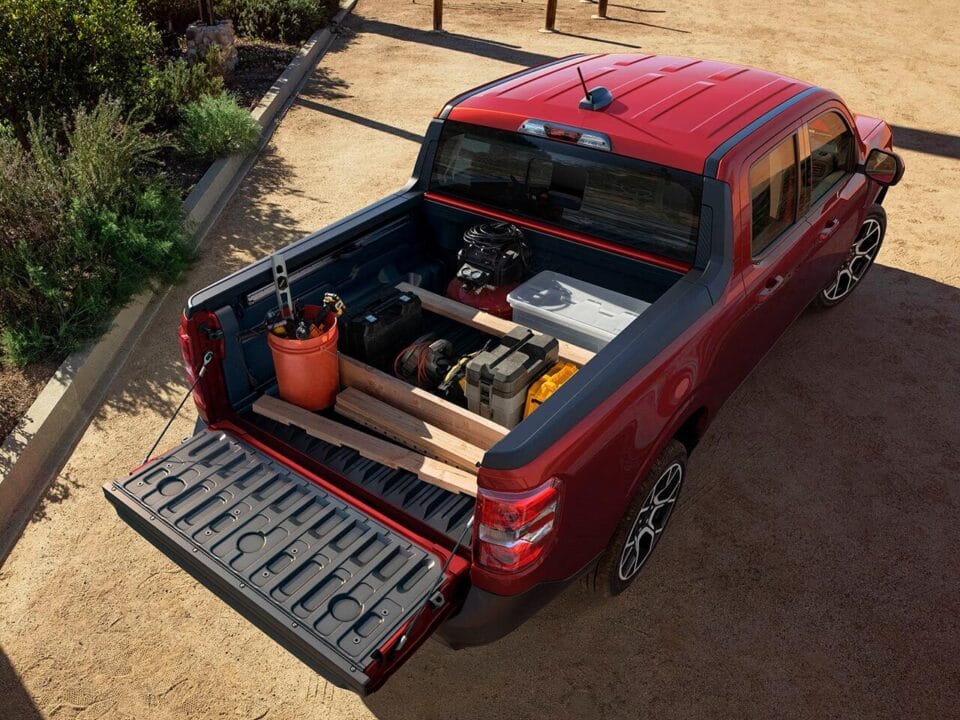 Ford Maverick 2025. (Image: reproduction)