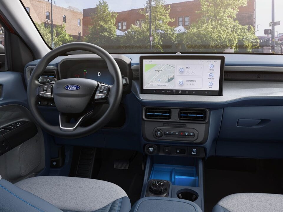 Ford Maverick 2025. (Image: reproduction)