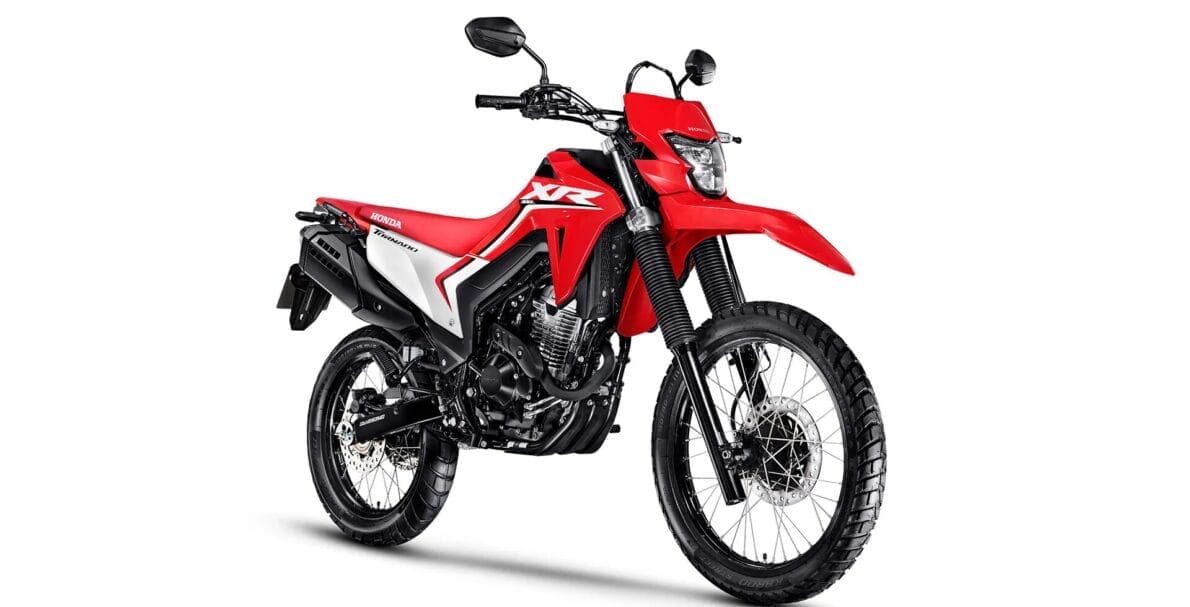 Honda XR 300L Tornado 2025. (Image: reproduction)