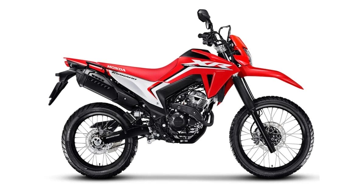 Honda XR 300L Tornado 2025. (Image: reproduction)