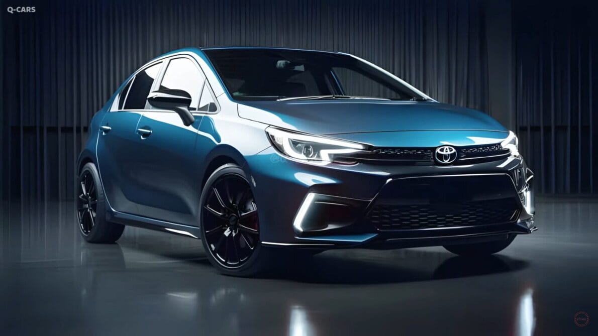 Toyota GR Corolla 2025. (Foto: Q Cars/AutomagzPro/youtube)