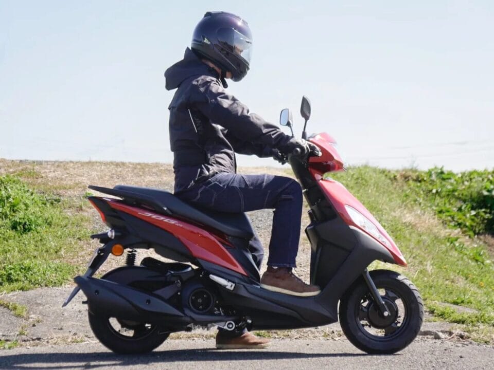 Yamara JOG 125 (Photo: Yuko Koizumi/Disclosure)