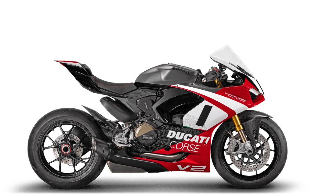 Panigale V2 Superquadro Final Edition. (Image/ Ducati)