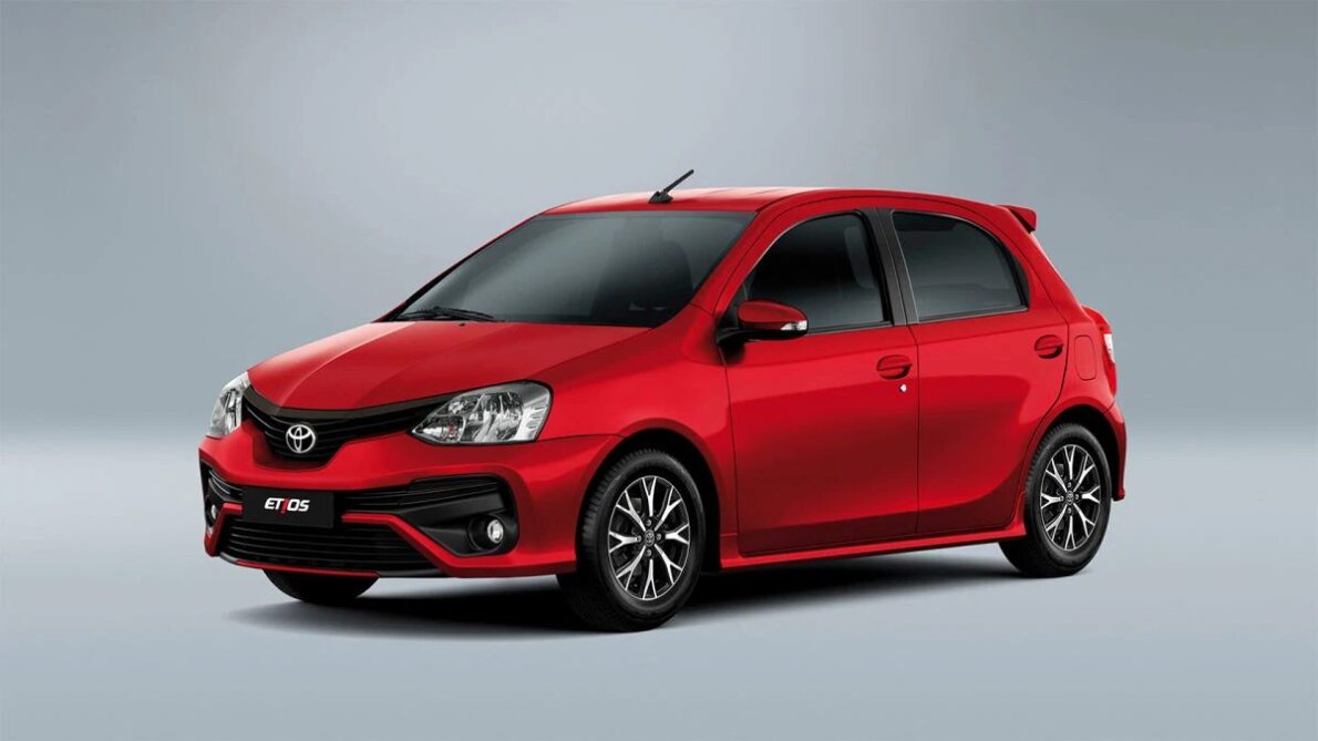 Toyota Etios. (Imagem: reprodução/ Toyota)