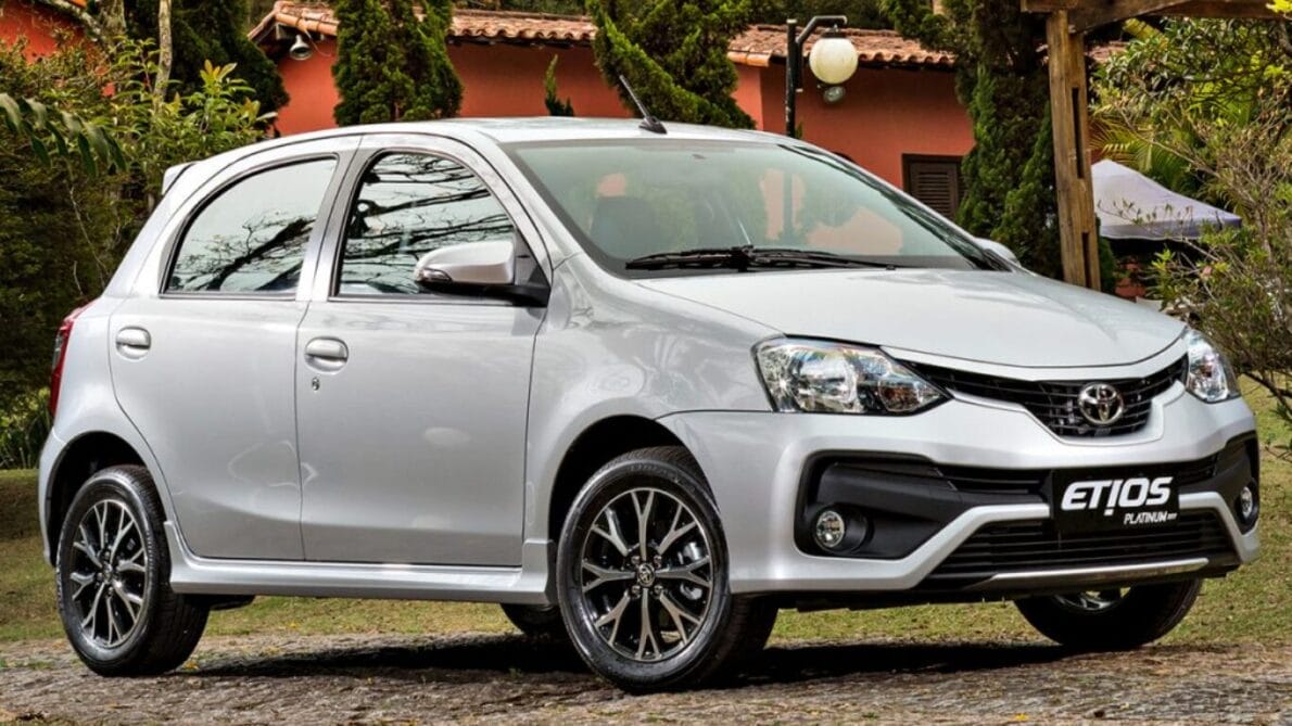 toyota, toyota etios, carro usado, hatch, etios