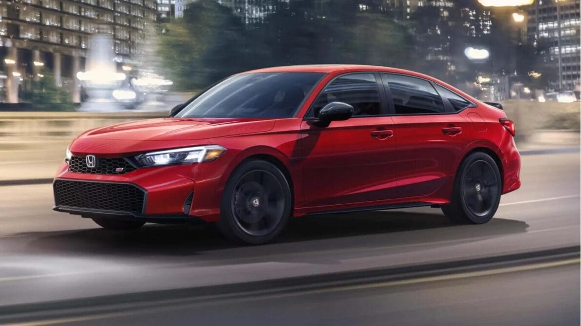 “honda”, “civic si 2025”, “esportivo”,