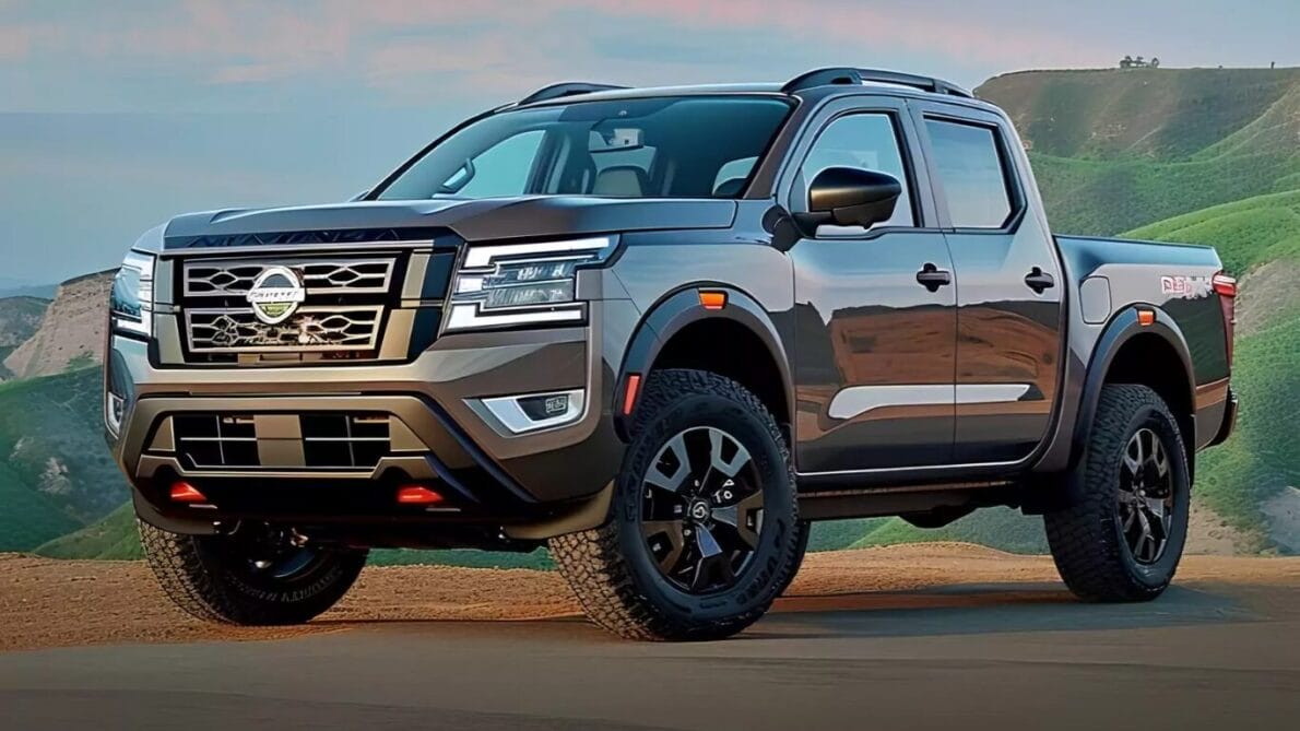 “nissan”, “frontier 2025”, “picape”