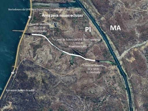 usina hidrelétrica, barragem, UHE, hidrelétrico