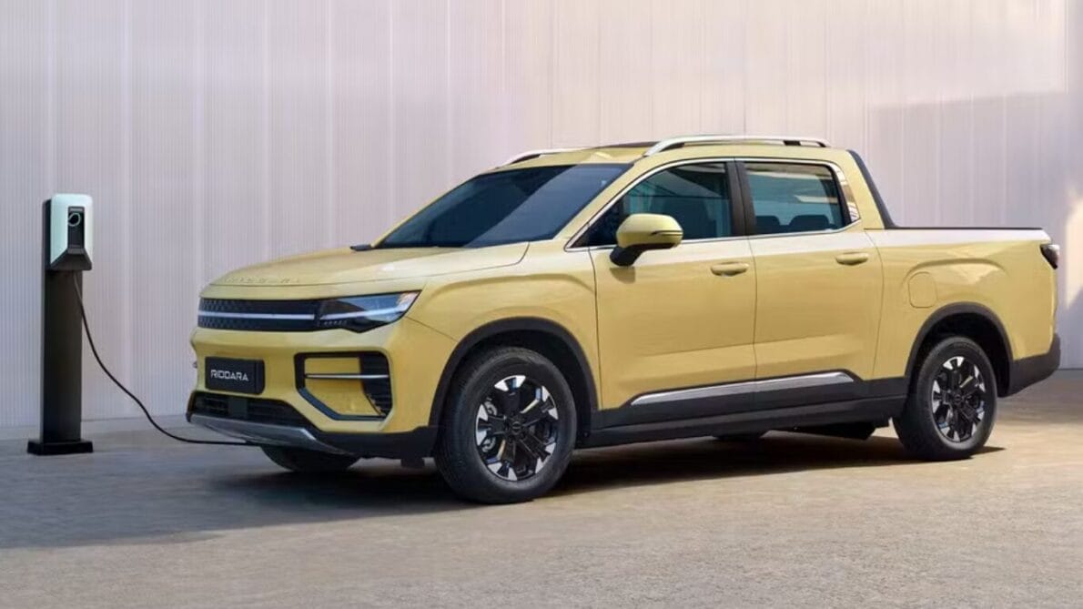 “pickup”, “electric pickup”, “volvo”, “geely”, “riddara rd6”