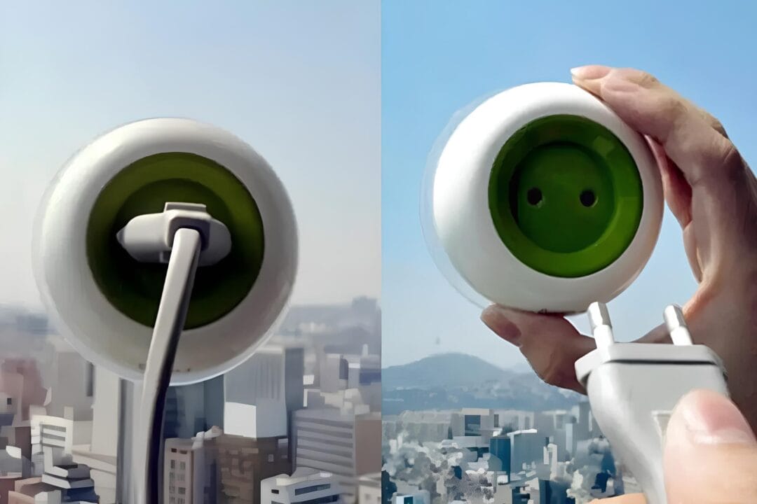 Incredible solar socket hits the market: generates electricity at windows and offers up to 8 hours of free electricity! Energy revolution for homes without space for solar panels!