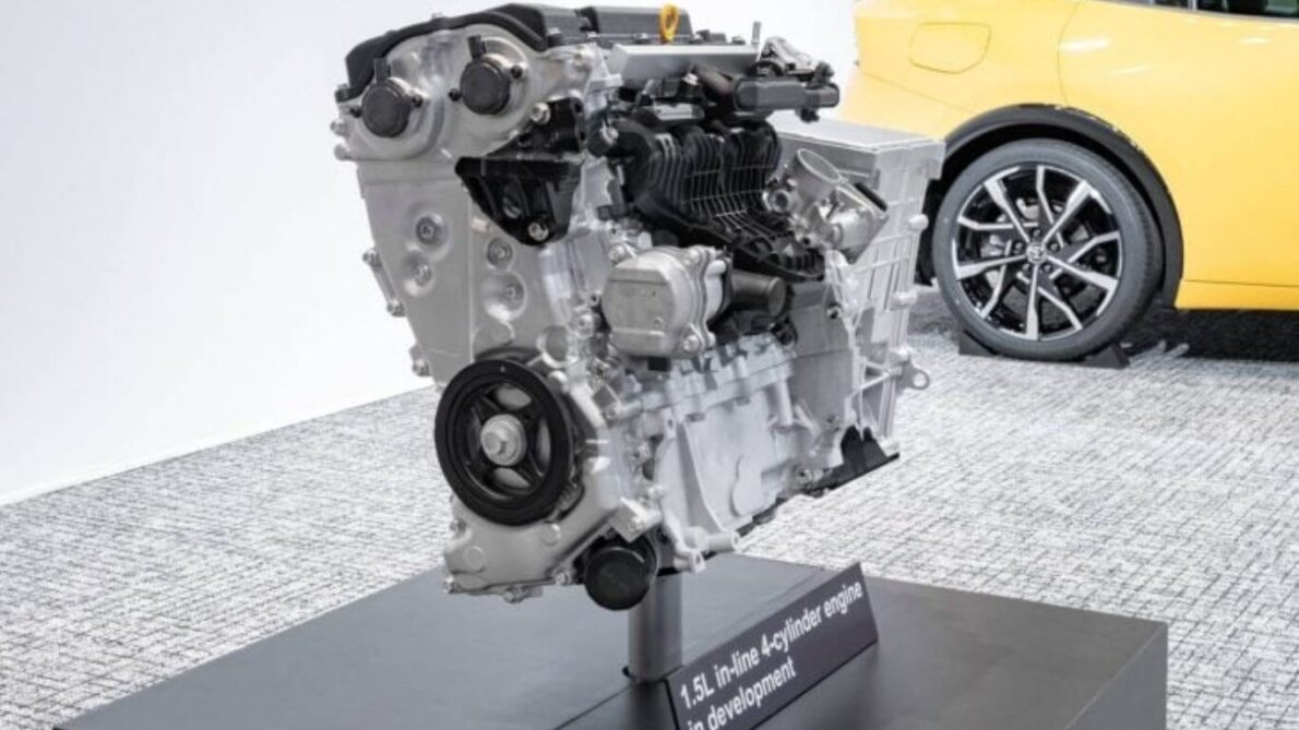 toyota”, “combustion engine”, “3 cylinders”, “4 cylinders”