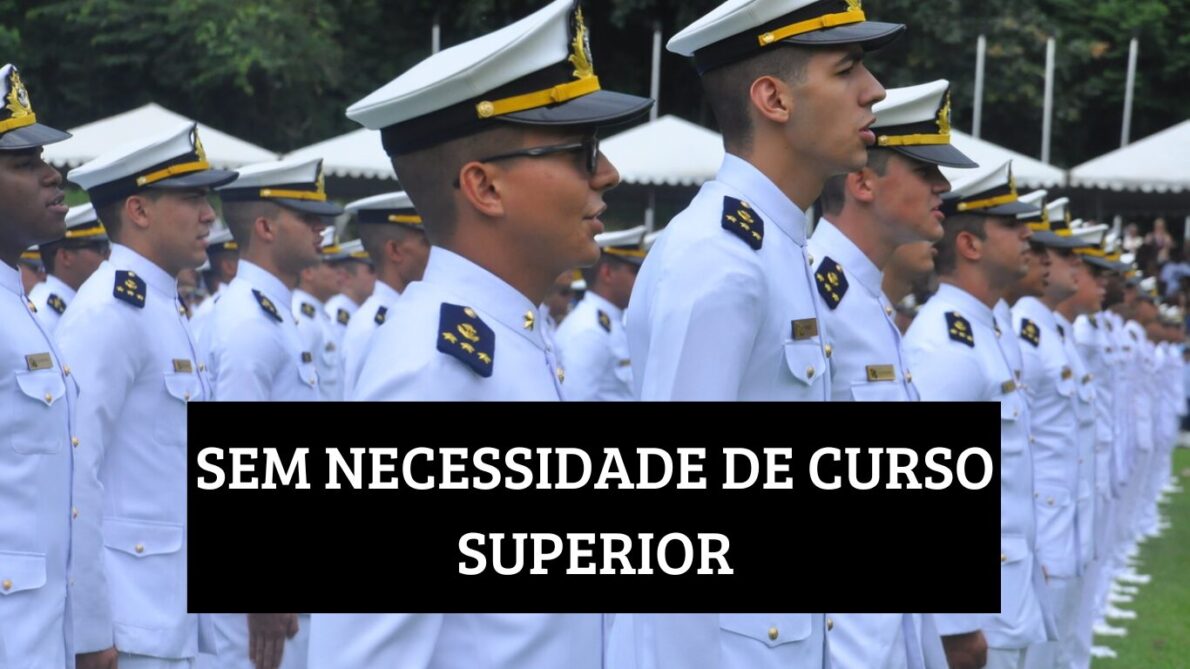 : “concurso público”, “emprego”, “carreira”, “marinha”, “inscrições abertas”