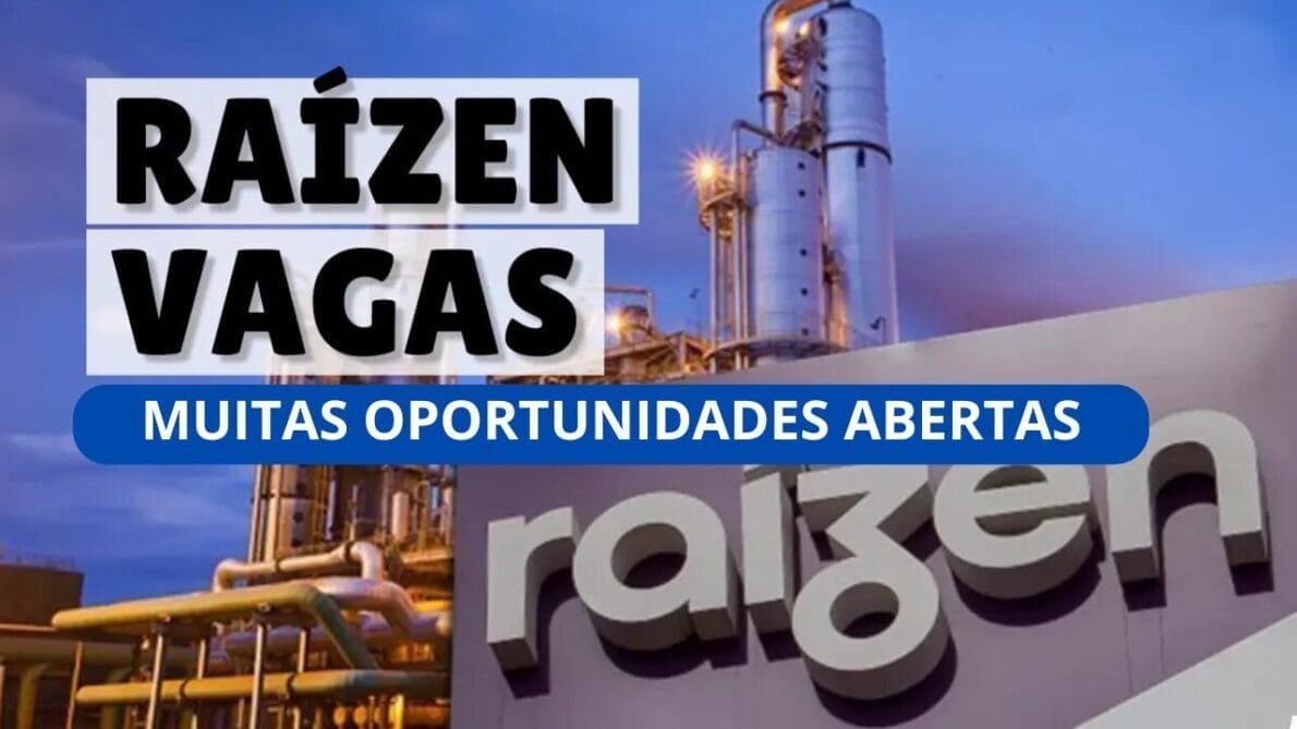 Os interessados em se candidatar às vagas de emprego abertas devem enviar seu currículo através do site oficial da Raízen.