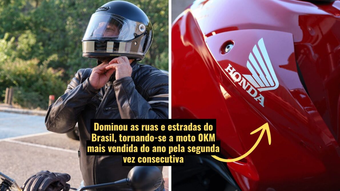 10 anos atrás era a moto 0KM mais vendida do ano pela segunda vez: foguete da Honda por menos de 10 mil reais