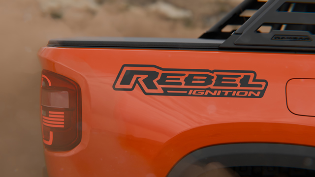 The Hilux should watch out! The New Rampage Rebel Ignition 2024 is more powerful, cheaper, and technological, with an exclusive design!
