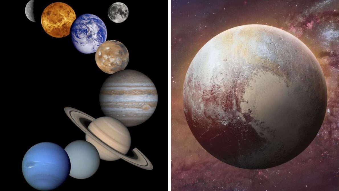 24 de agosto de 2006: 18 anos atrás Plutão perde seu status de planeta, relembre