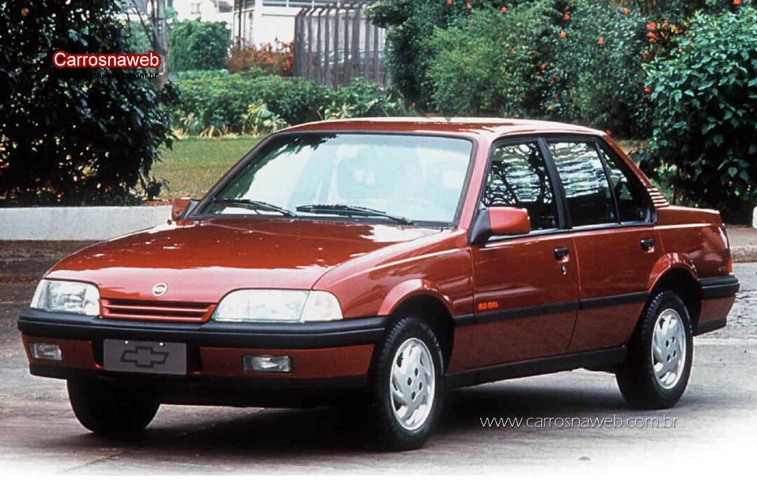 30 years ago it was one of the best-selling cars in Brazil: This Chevrolet machine for less than 14 thousand reais
