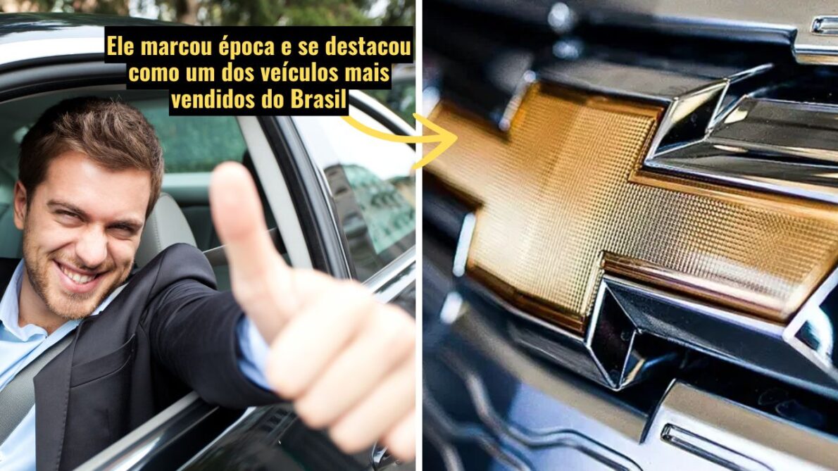 30 anos atrás era um dos carros mais vendidos do Brasil: Essa máquina da Chevrolet por menos de 14 mil reais