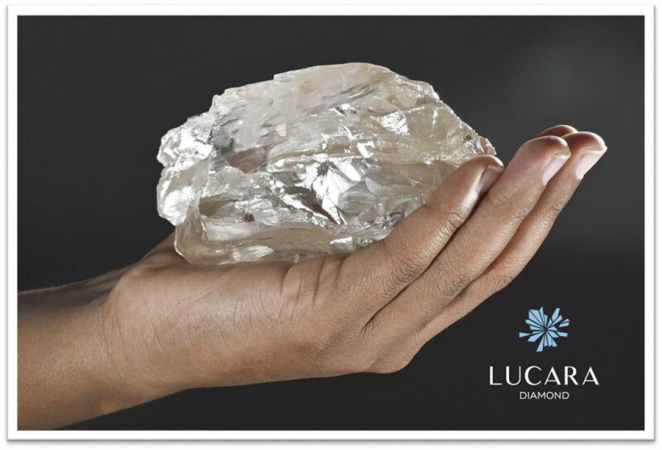 2,492-carat diamond, the second largest ever found in the WORLD uses groundbreaking technology that may completely revolutionize global mining!