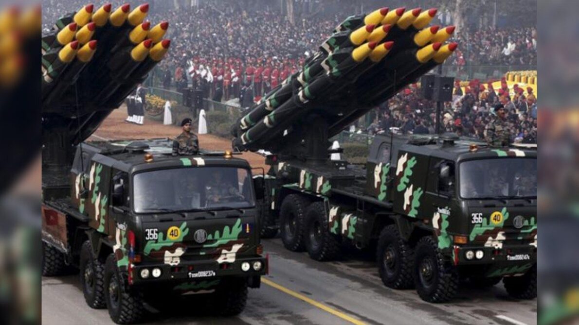 Through the demonstration of force, countries with nuclear weapons avoid confrontation through the Doctrine of Deterrence