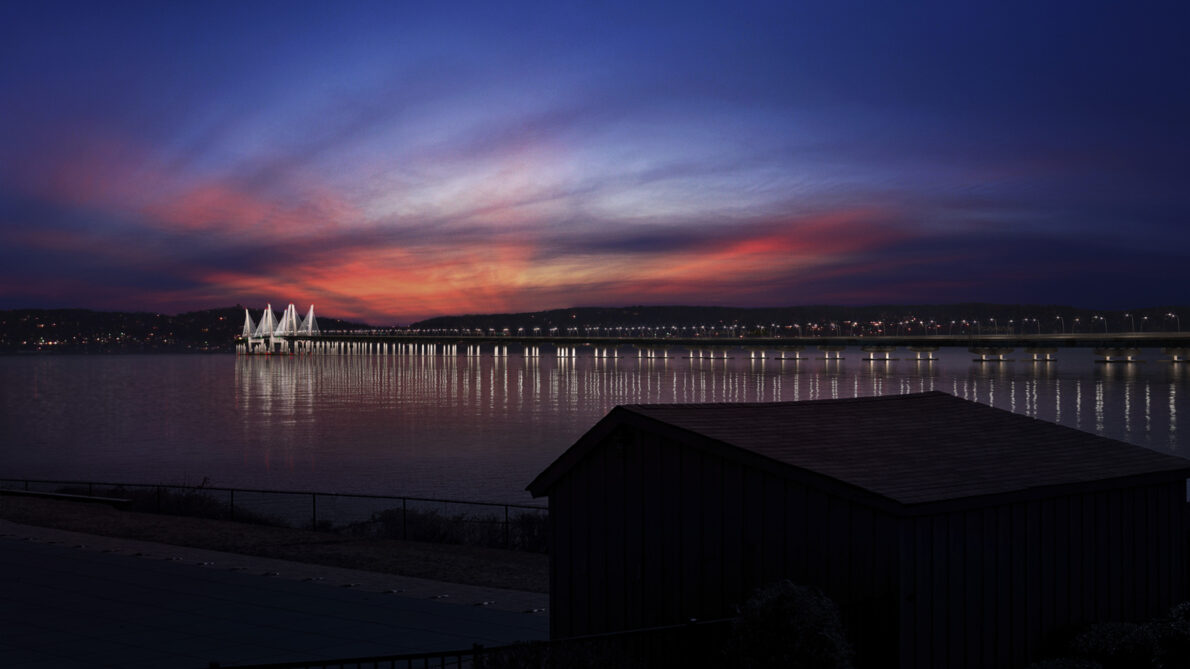 New York bridge with nearly 5 kilometers in length that cost nothing less than $3.14 billion