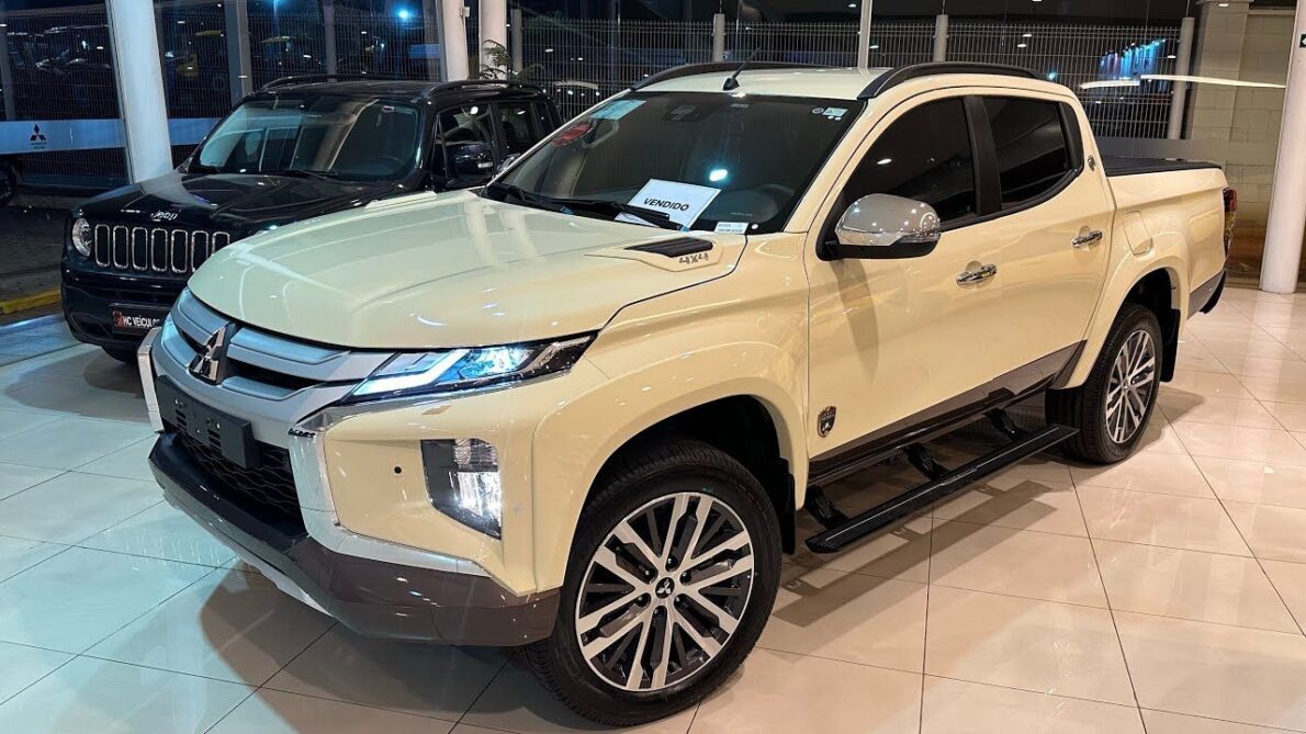 The new Mitsubishi L200 Triton Terra 2025 promises to be the most complete pickup in the category