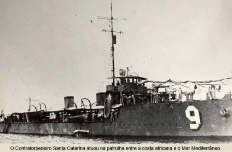The Participation of the Brazilian Navy in World War I