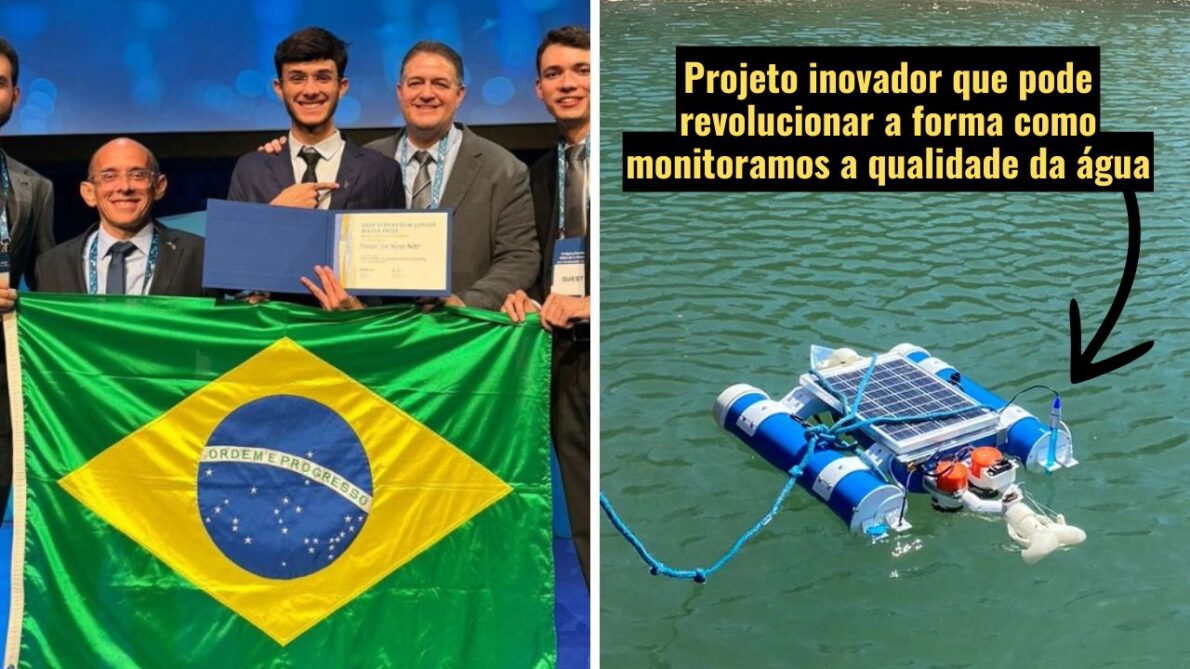 Além de medalhas de ouro: Estudante brasileiro de 16 anos vence Prêmio Nobel de Ciência Jovem com projeto inovador