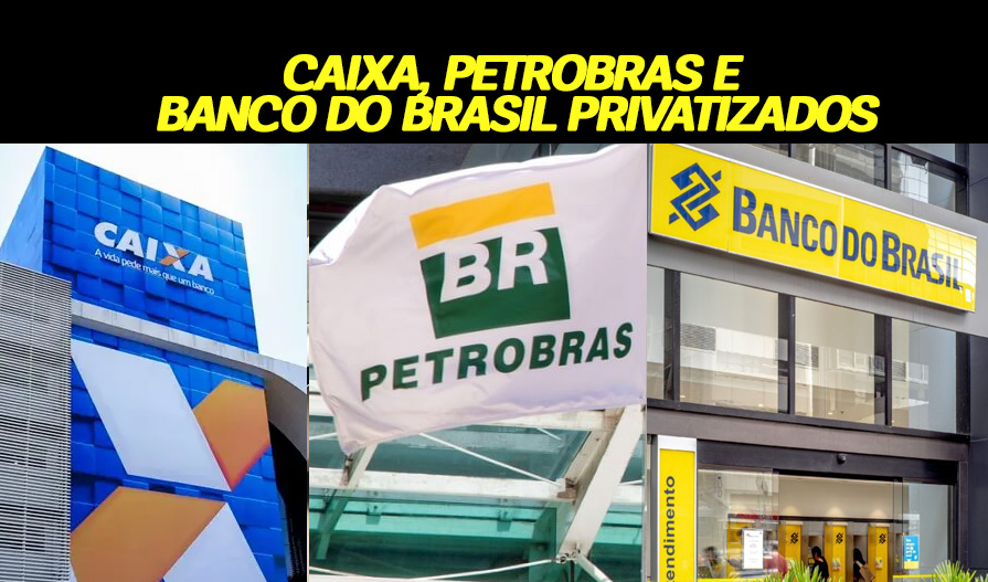 Folha de S. Paulo aconselha governo Lula a privatizar Petrobras, Caixa e Banco do Brasil! O que você pensa sobre isso?
