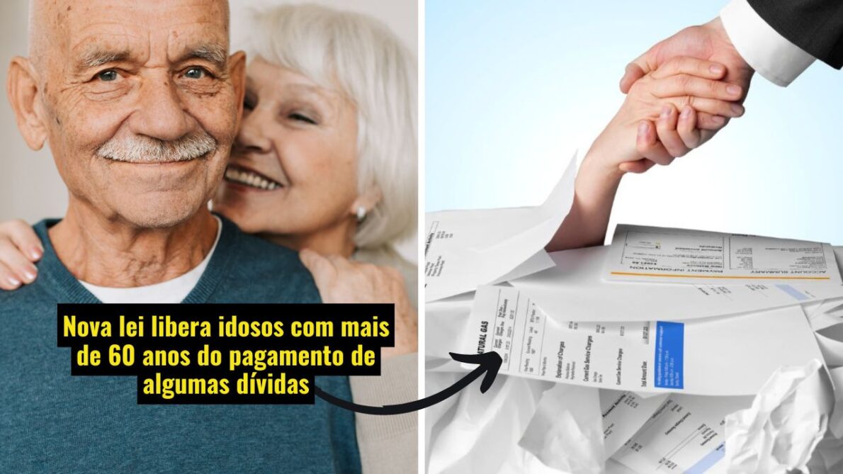 Caiu como uma luva para milhares de brasileiros: Nova lei isenta idosos do pagamento de algumas dívidas