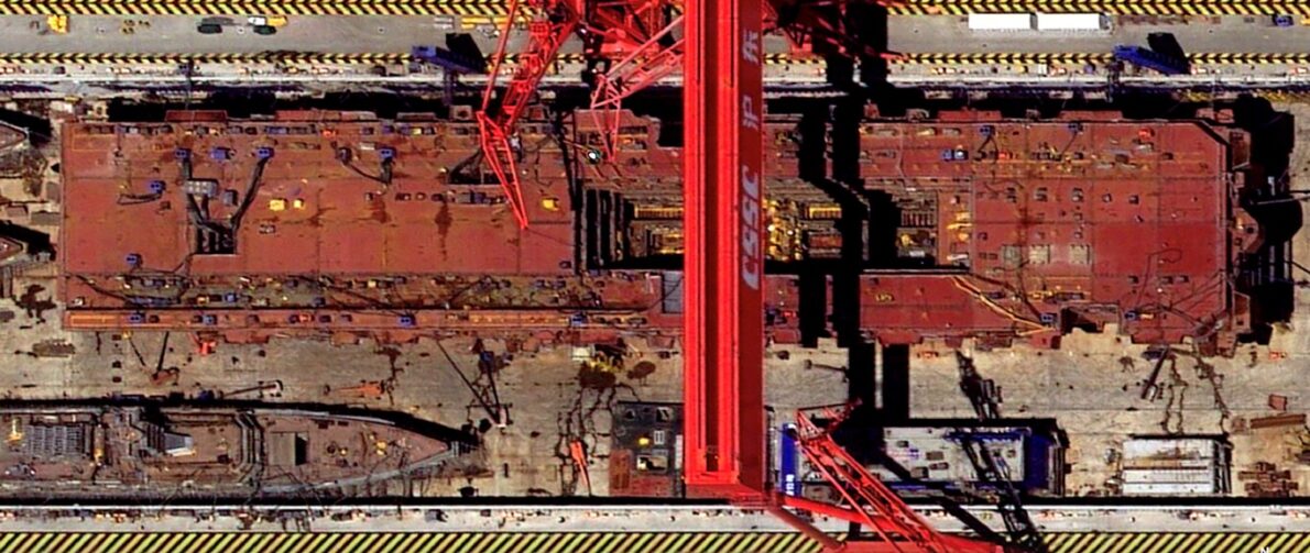 China Is Building The World's Largest Amphibious Assault Ship, It Was Supposed To Be Super Secret, But Satellites Don't Miss