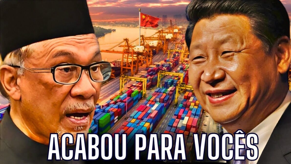 China expande seu domínio com novo projeto portuário de R$ 330 bilhões e está transformando a Malásia em um novo centro de logística chinês!
