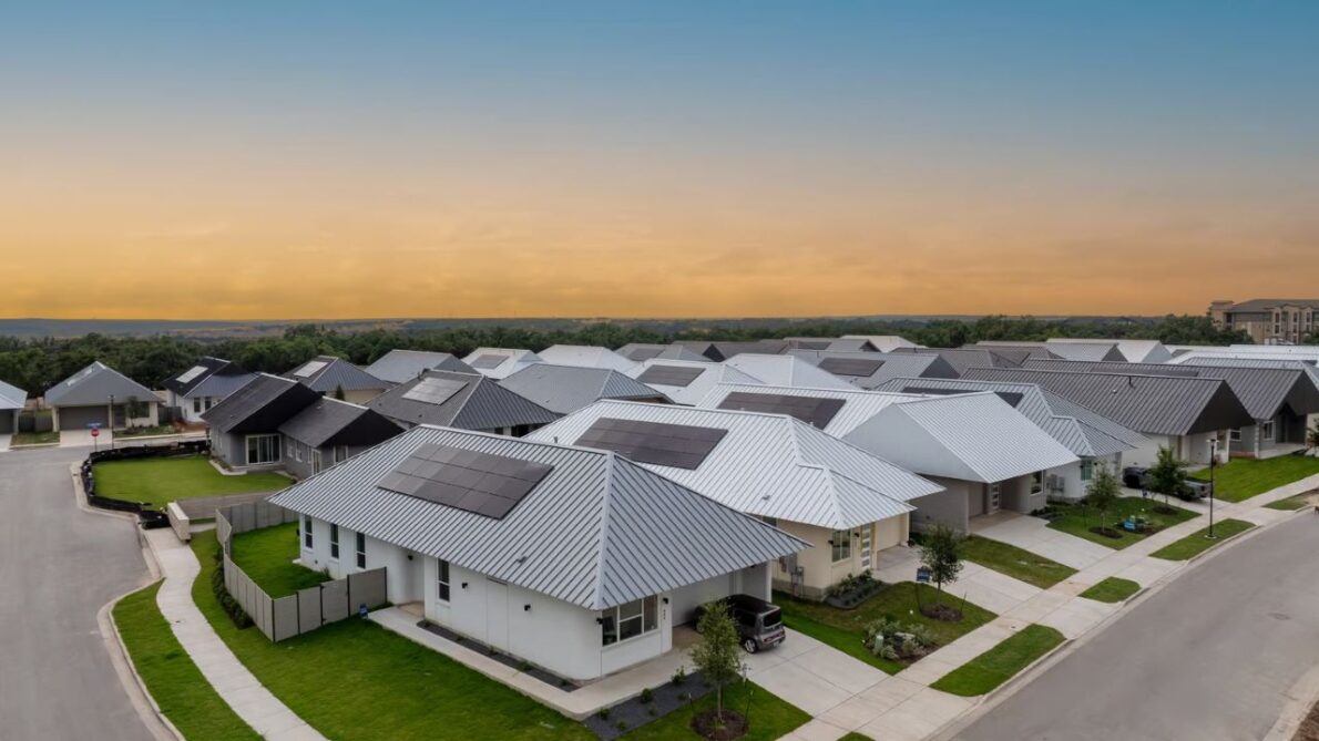 Construction: The Largest 3D-Printed Neighborhood In The World Is Almost Ready, Check Out How The Process Is