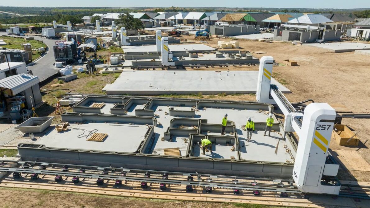 Construção: o maior bairro impresso em 3D do mundo está quase pronto, confira como é o processo