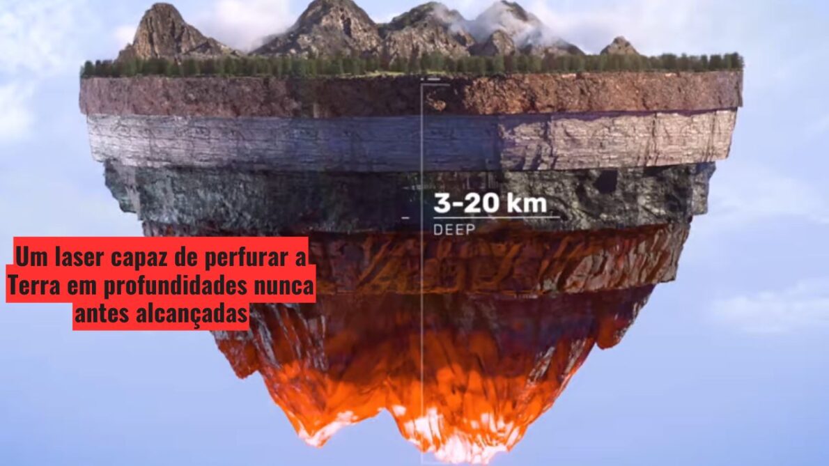 EUA criam um laser que perfurará a Terra! Objetivo: extrair uma energia que nem conhecemos