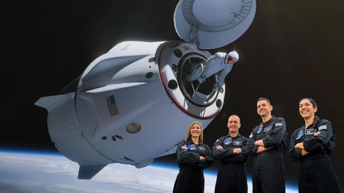 Elon Musk afirmou que a nova missão da SpaceX, no dia 26 de agosto, vai ter primeira caminhada espacial comercial da história