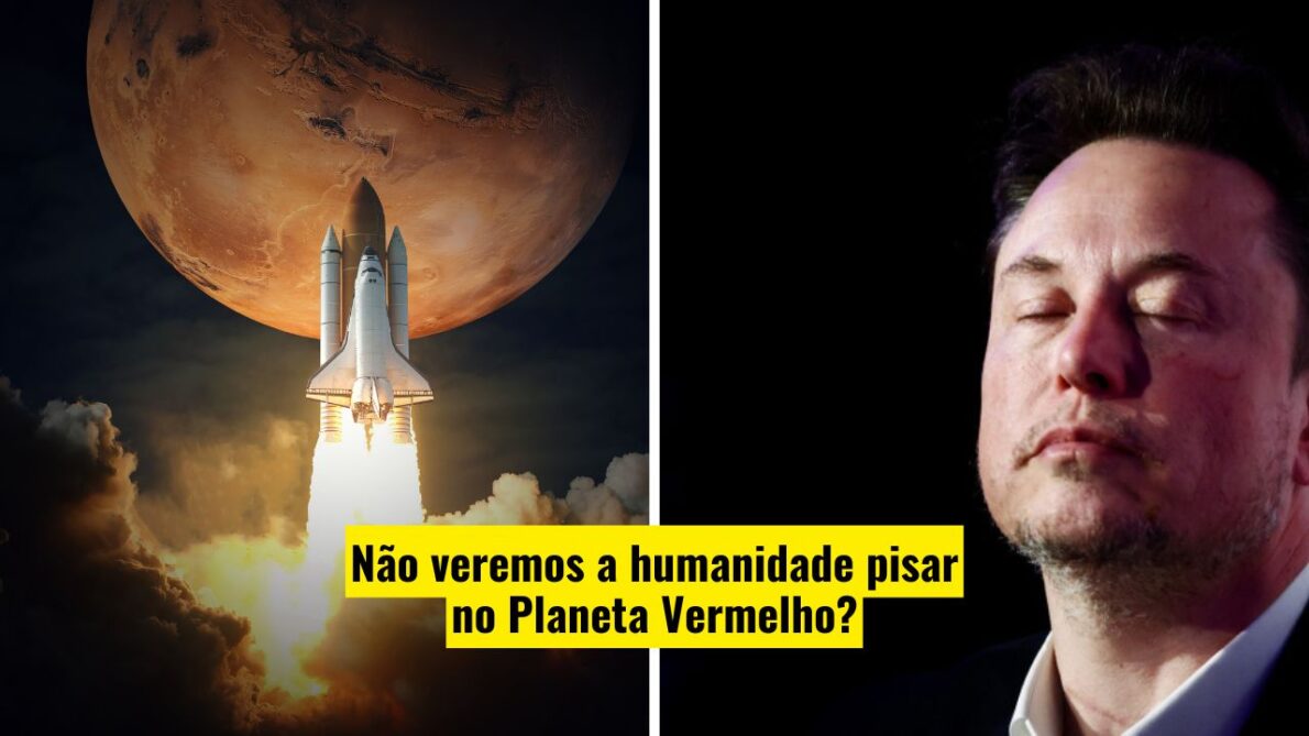 Em um banho de realidade, Elon Musk declarou que, no ritmo atual, ele e muitos de nós não veremos a humanidade pisar em Marte