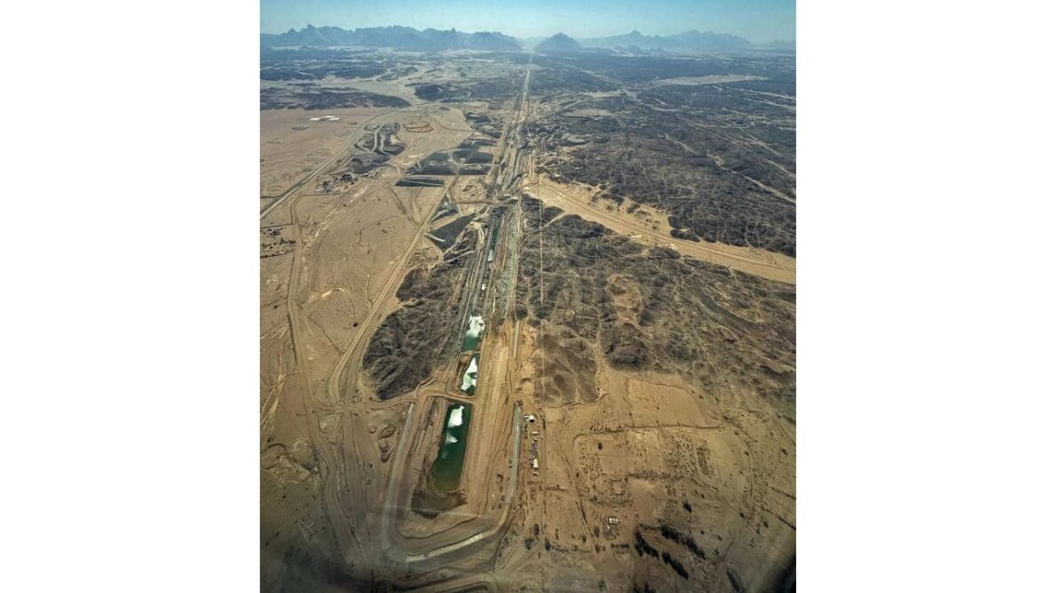 Doubting? Saudi Arabia Seeks to Silence Critics of the NEOM Project with Images and Videos