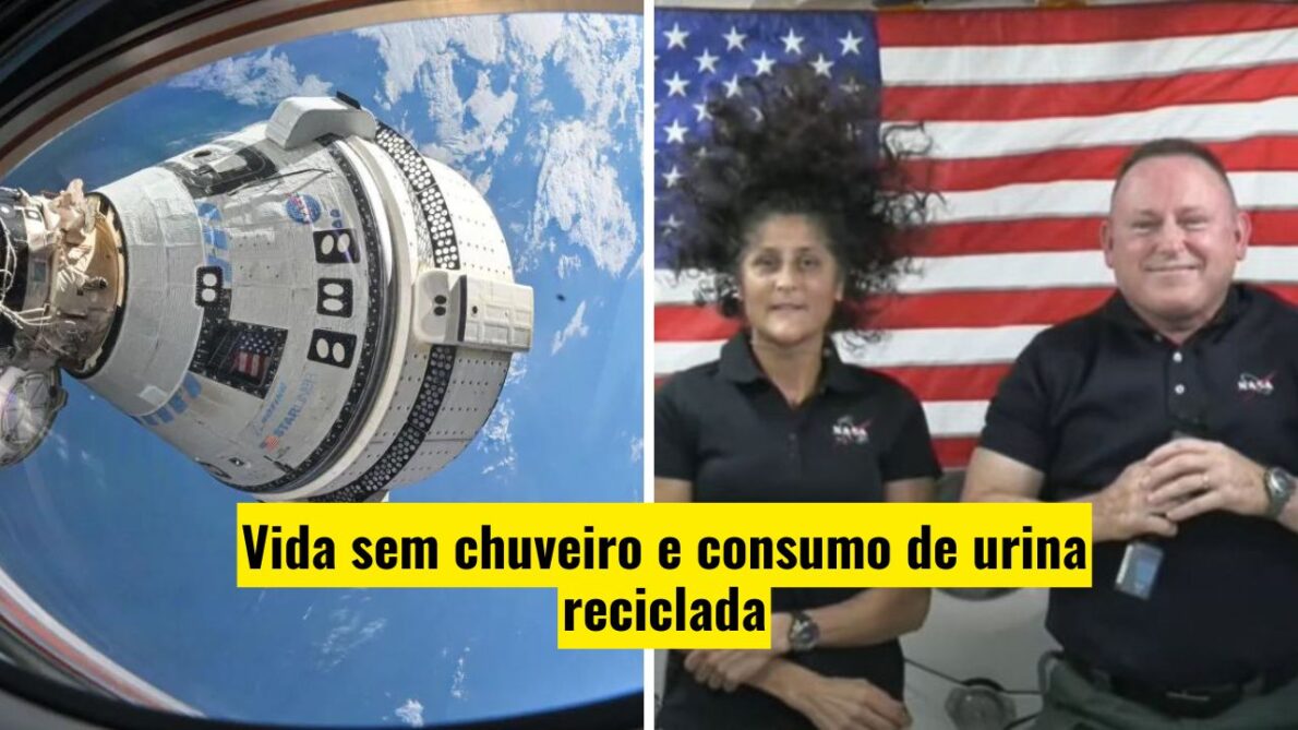 Estação Espacial Internacional: Por causa de um vazamento na nave Boeing Starliner, os astronautas enfrentam condições duras a 320 km da Terra 